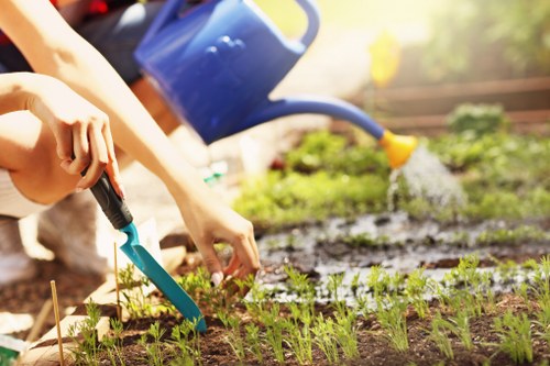Gardening service terms document opening section