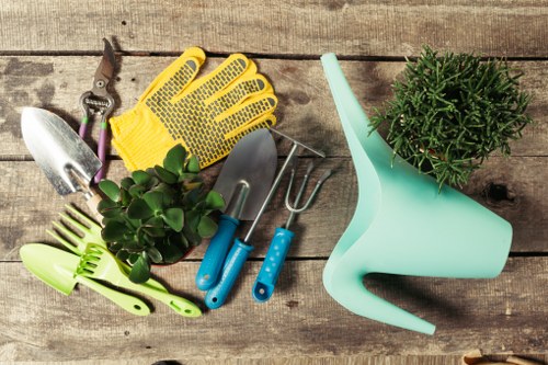 Gardening services in Neasden with a tidy residential garden