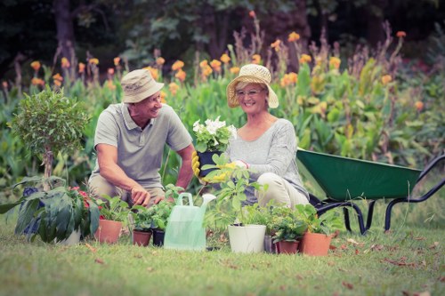 Gardeners Neasden maintaining a healthy front garden