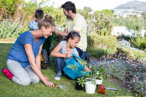 Complaint resolution process for garden services
