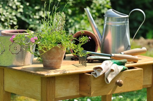 Seasonal garden care and planting services in Neasden