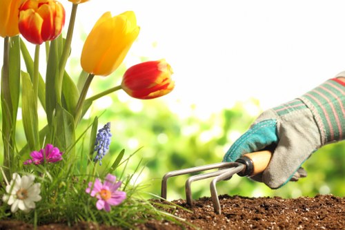 Local transfer station supporting Neasden garden waste recovery
